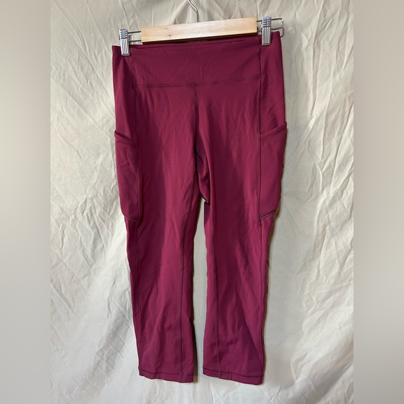Lululemon Speed Up Crop *21" size 6 - Picture 1 of 4